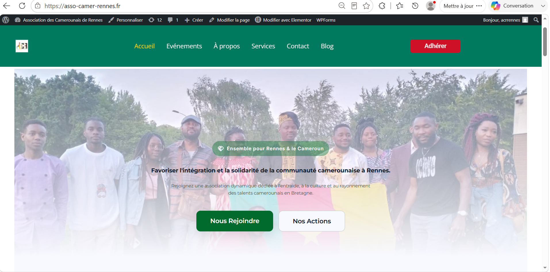 Mon stage à l'ACR : concevoir le numérique d'une association au service de sa communauté
