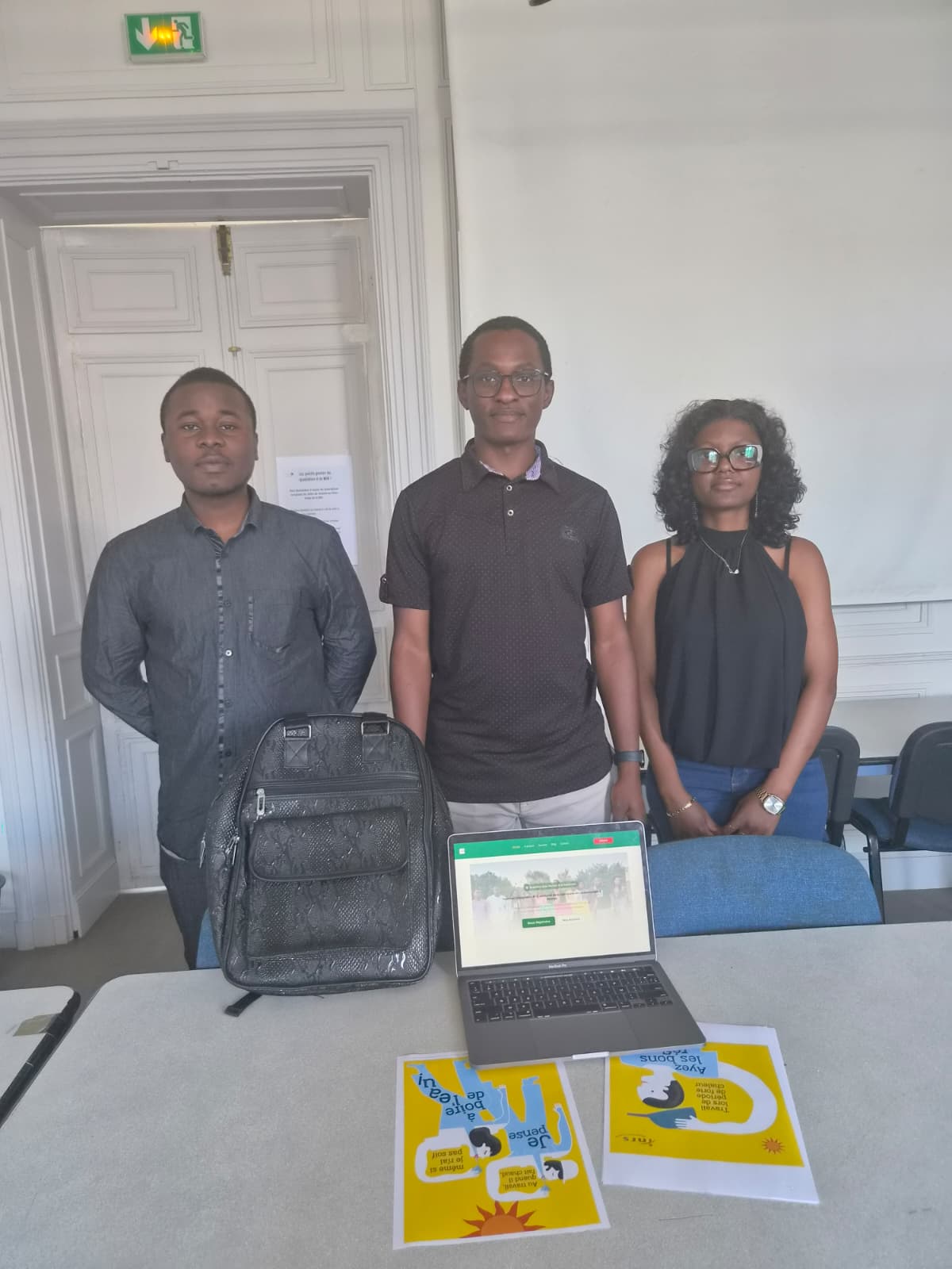 Membres du bureau lors de l'Assemblée Générale du 4 juillet 2026